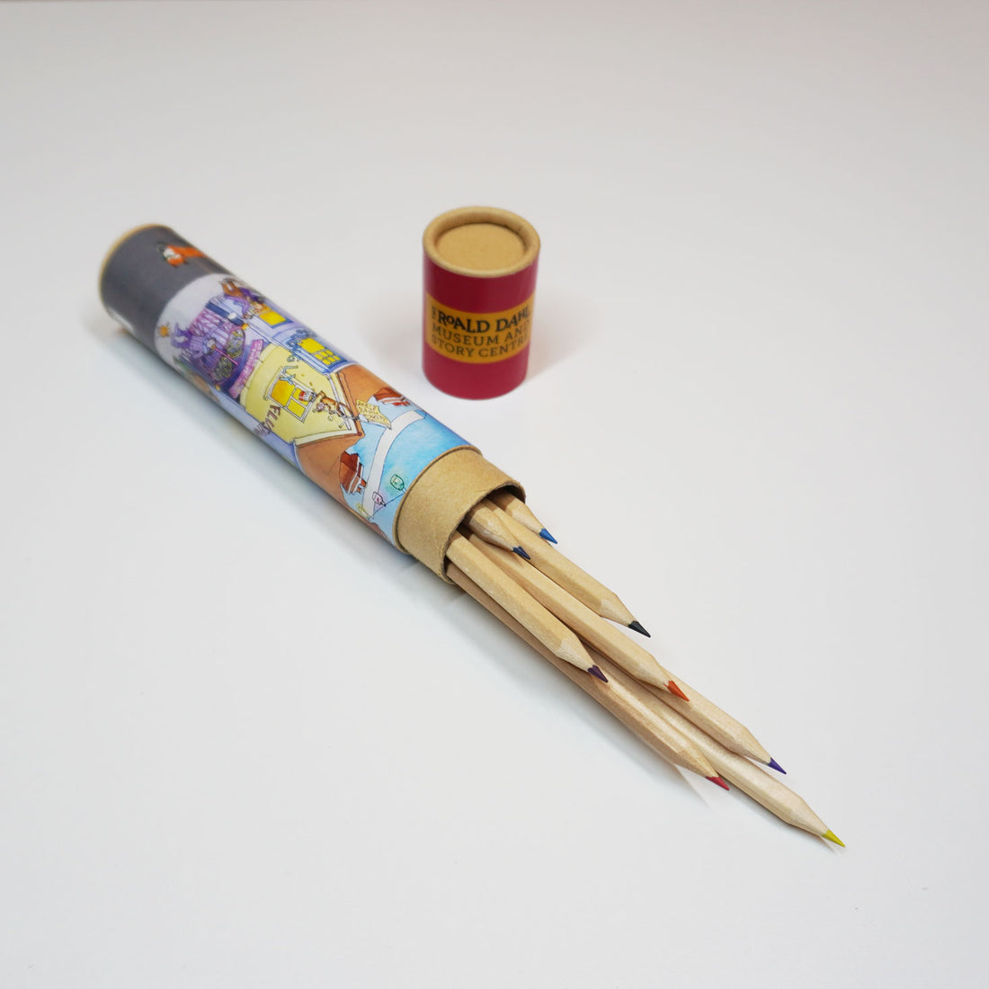 Museum Illustration Colouring Pencils – The Roald Dahl Museum Online Shop