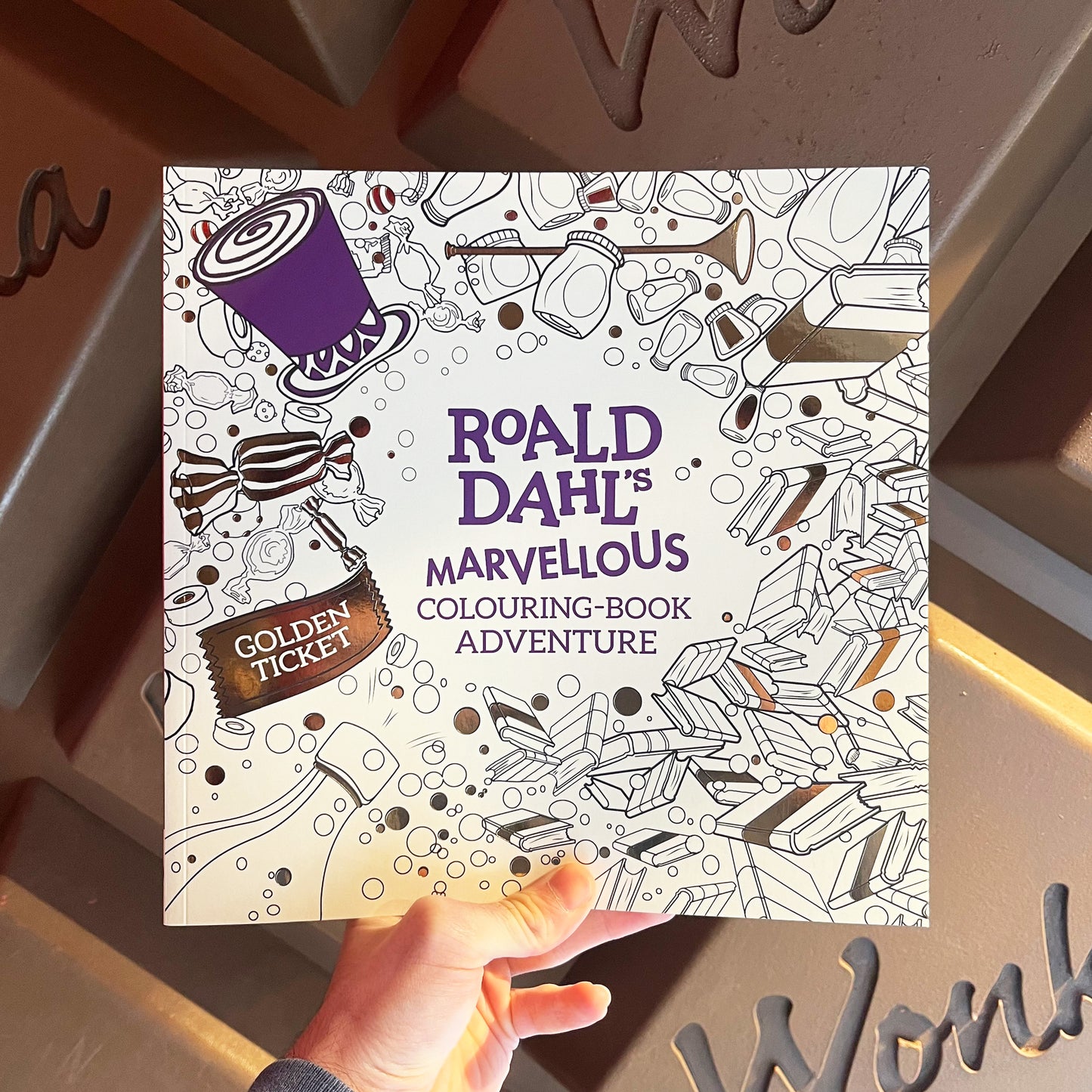 Roald Dahl's Marvellous Colouring Book Adventure