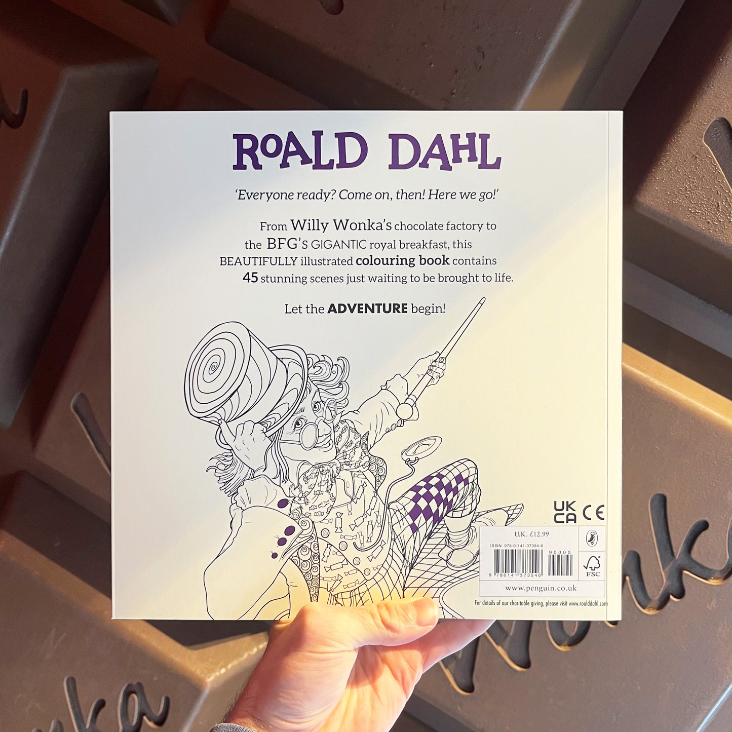 Roald Dahl's Marvellous Colouring Book Adventure