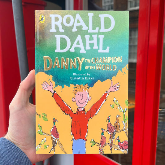 Danny, the Champion of the World Paperback