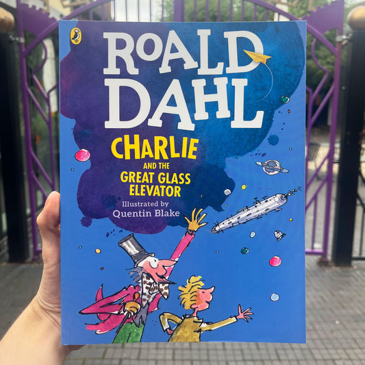 Charlie and the Great Glass Elevator Large Paperback