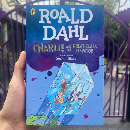 Charlie and the Great Glass Elevator Paperback