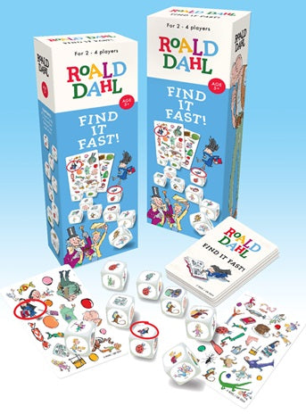 Roald Dahl Find it Fast!