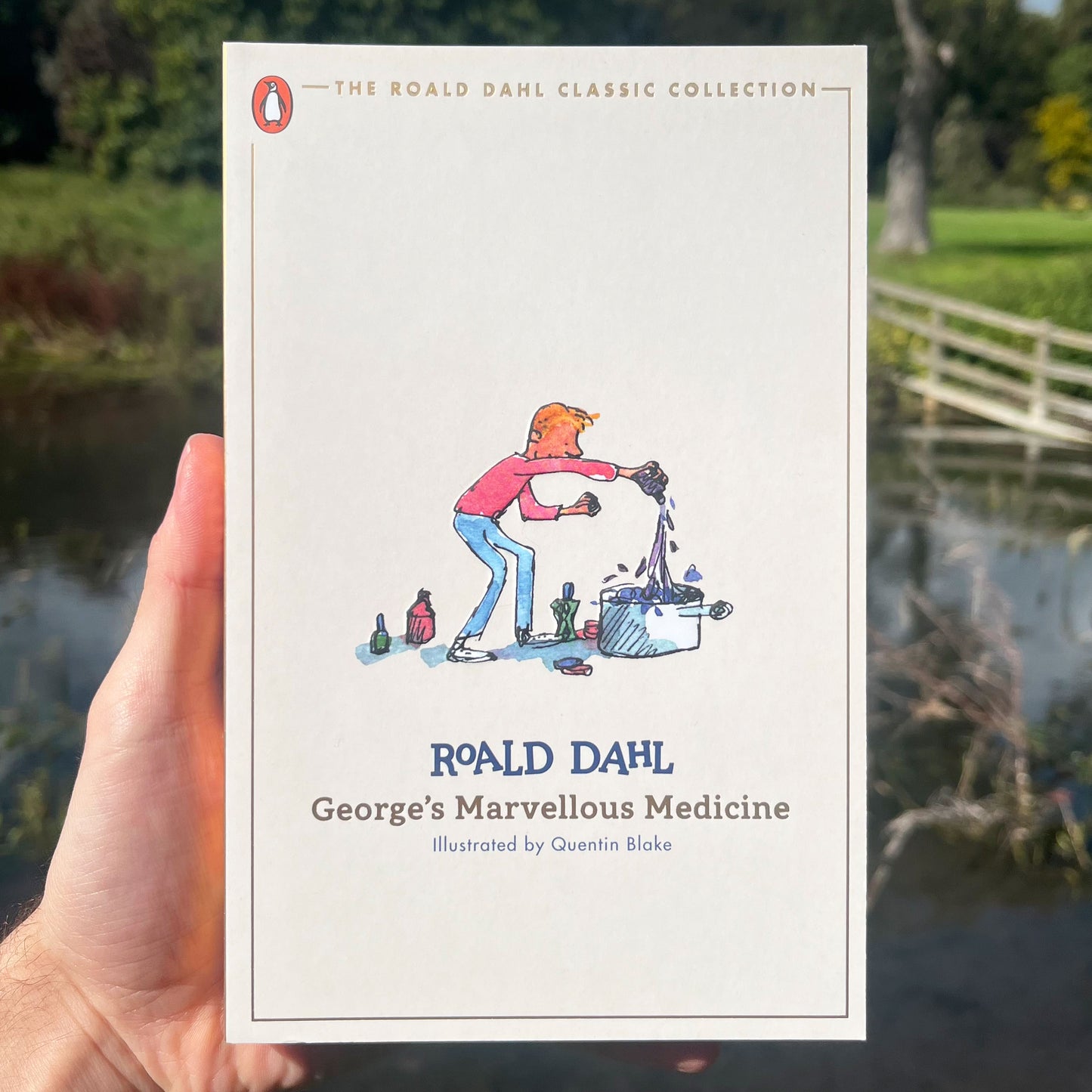 George's Marvellous Medicine Classic Paperback