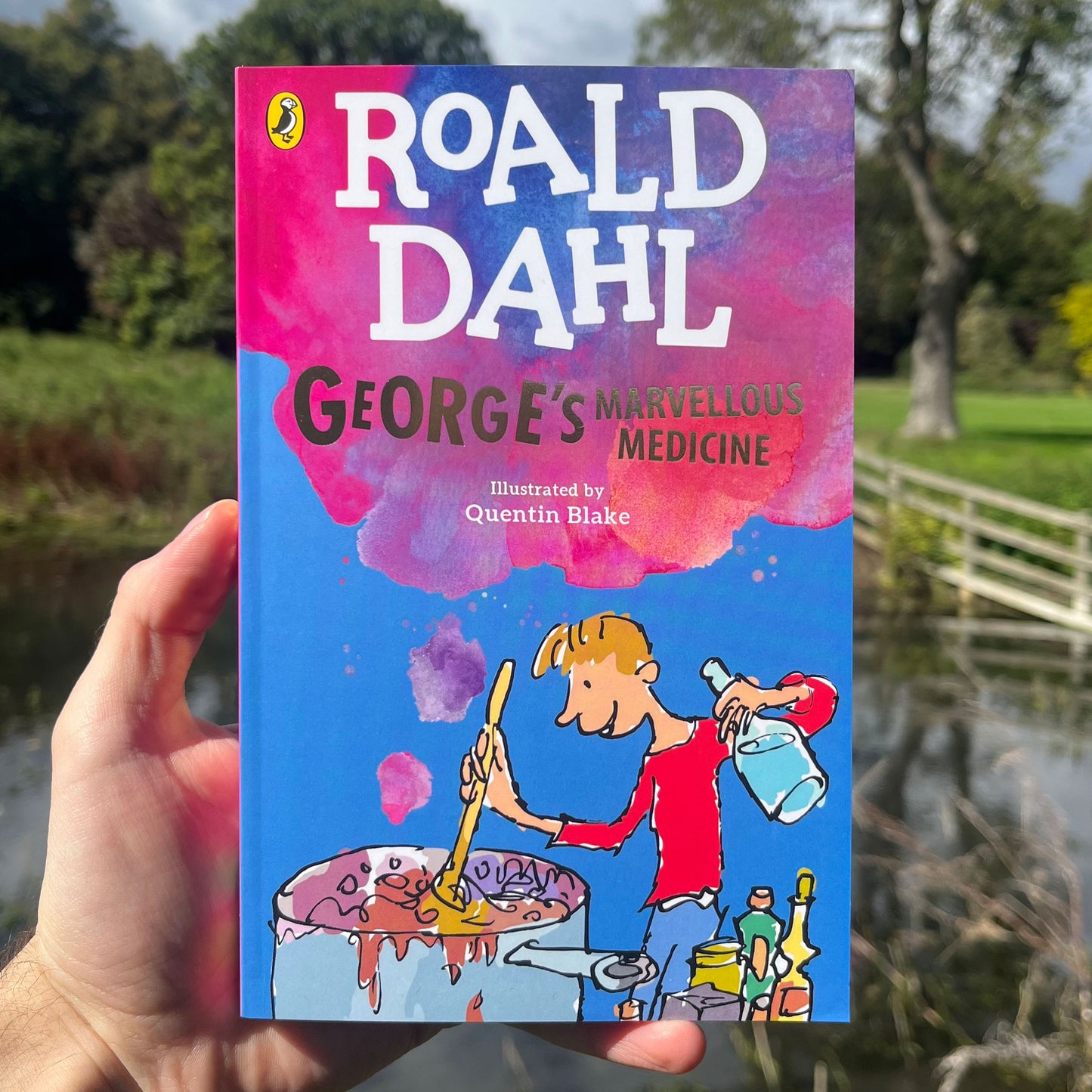 George's Marvellous Medicine Paperback