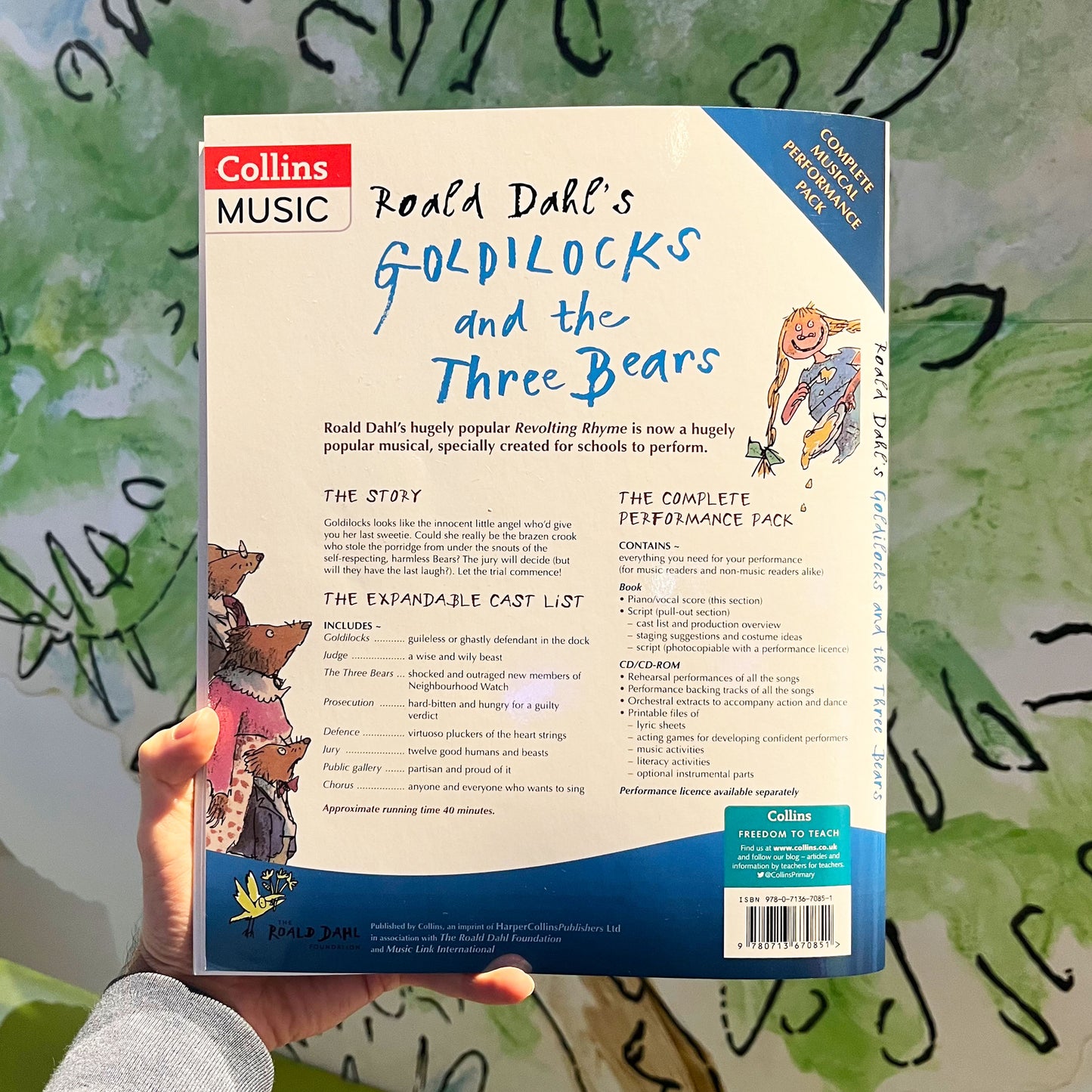 Goldilocks and the Three Bears: The Musical