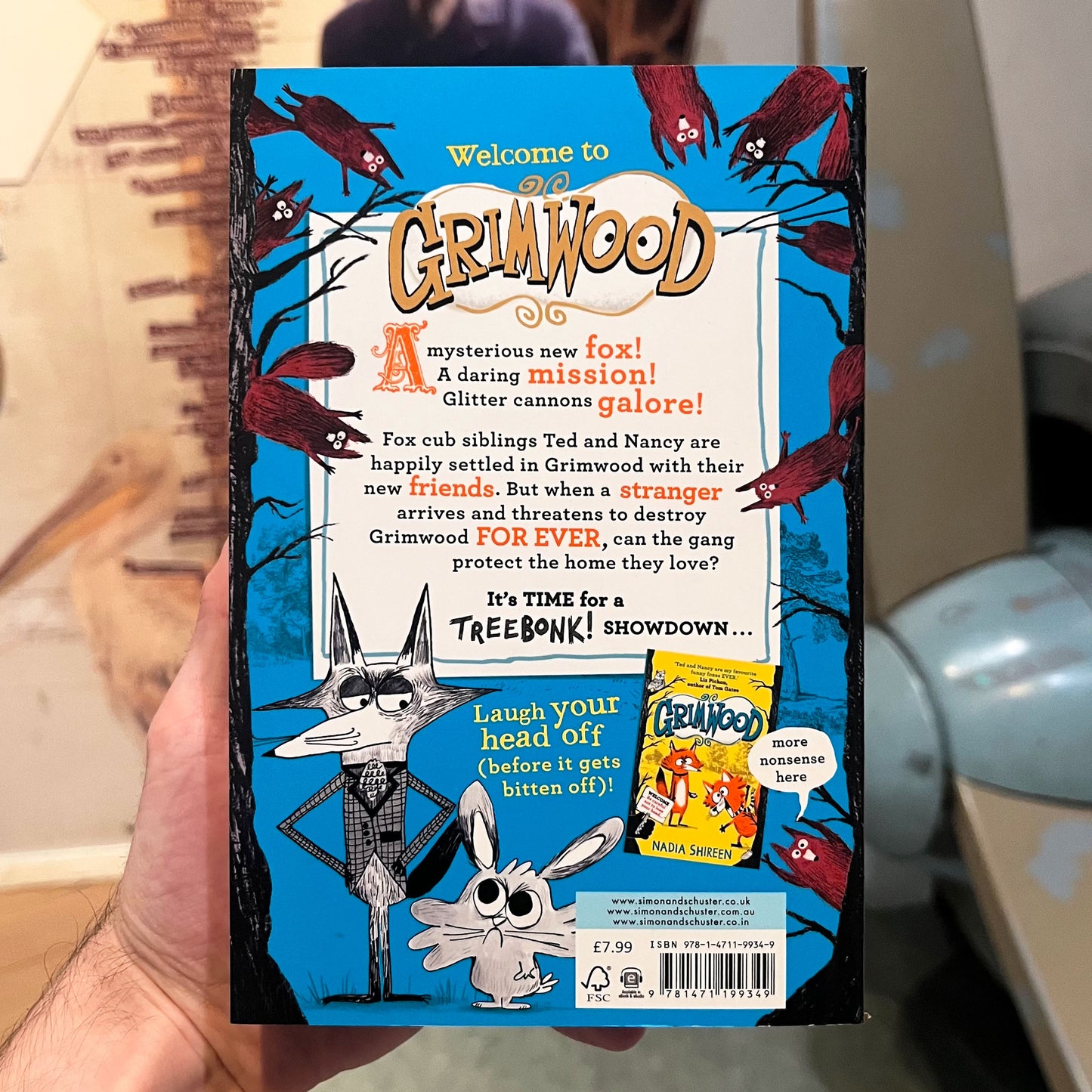 Grimwood - Let the Fur Fly by Nadia Shireen