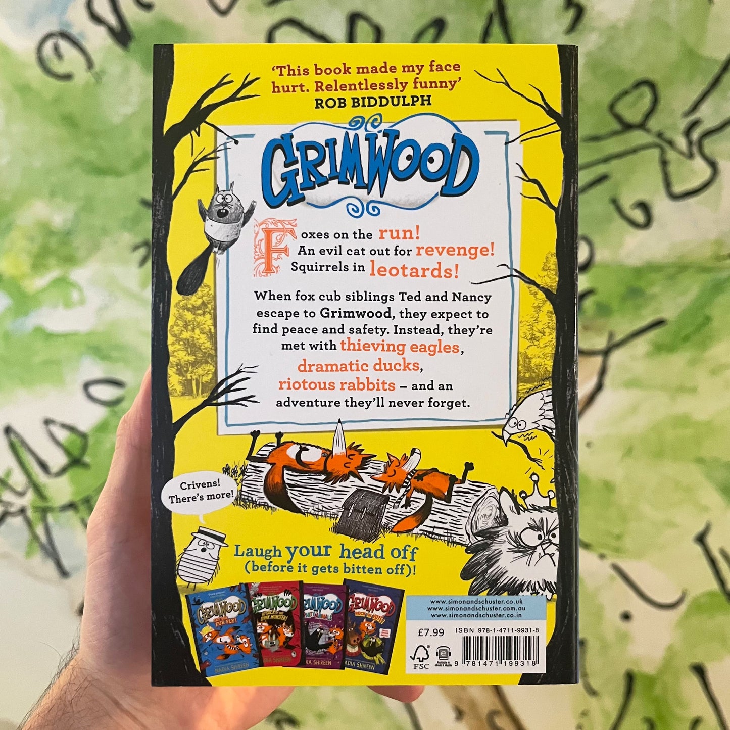 Grimwood by Nadia Shireen