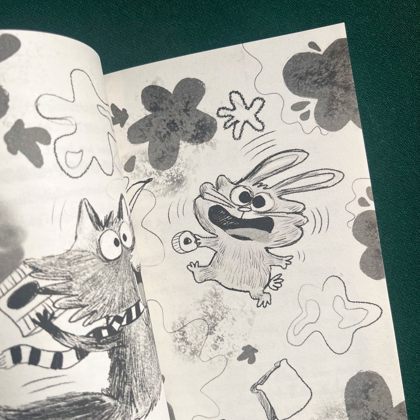 Grimwood - Attack of the Stink Monster by Nadia Shireen