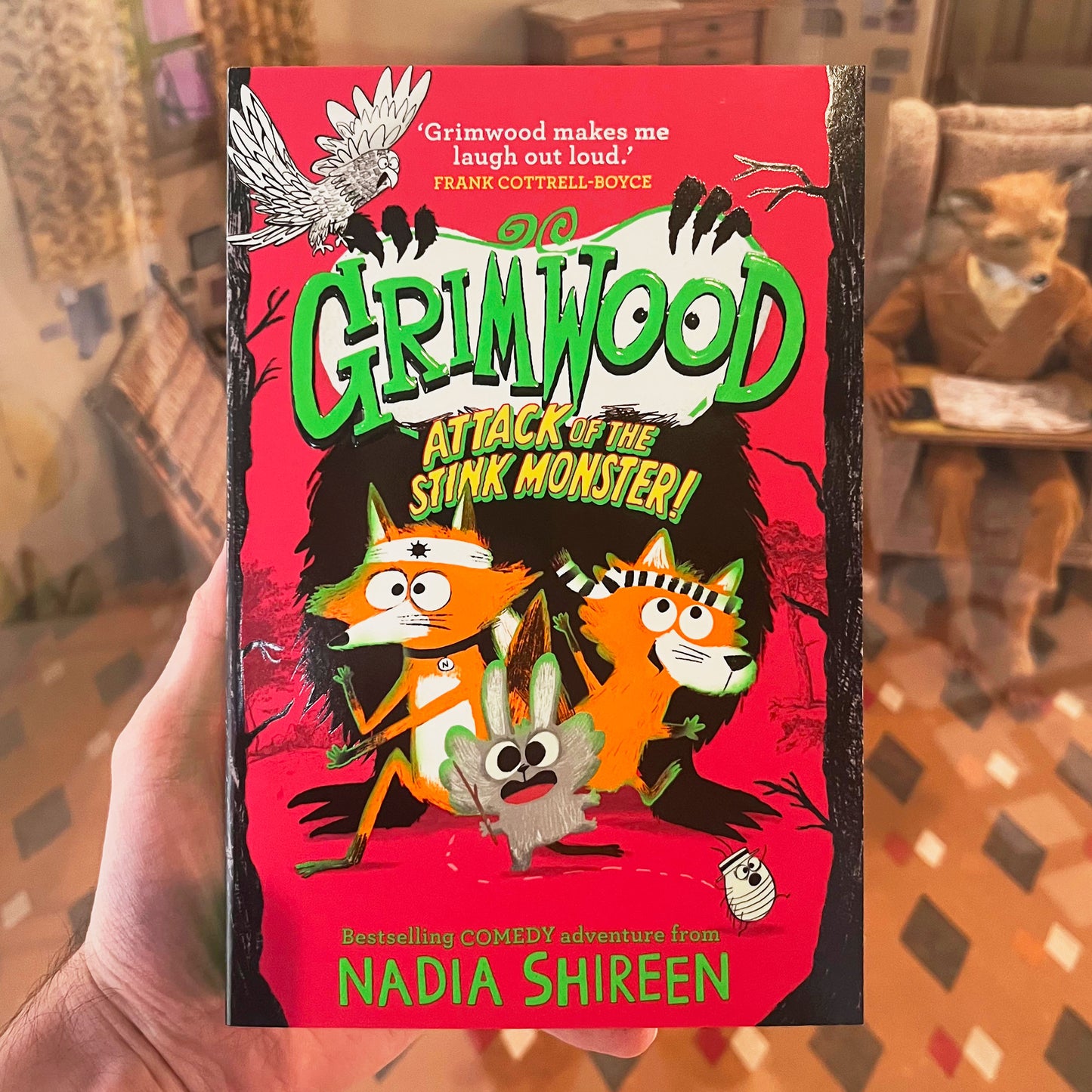 Grimwood - Attack of the Stink Monster by Nadia Shireen