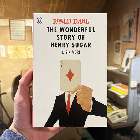 The Wonderful Story of Henry Sugar & Six More Paperback