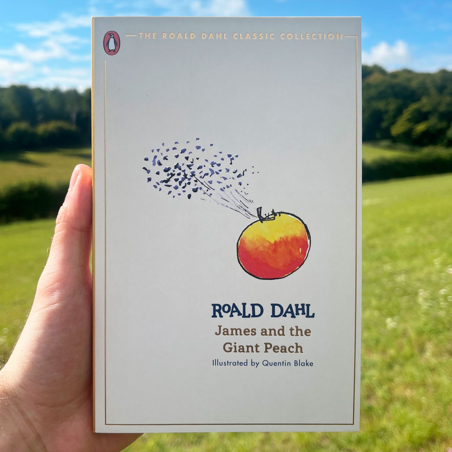 James and the Giant Peach Classic Paperback