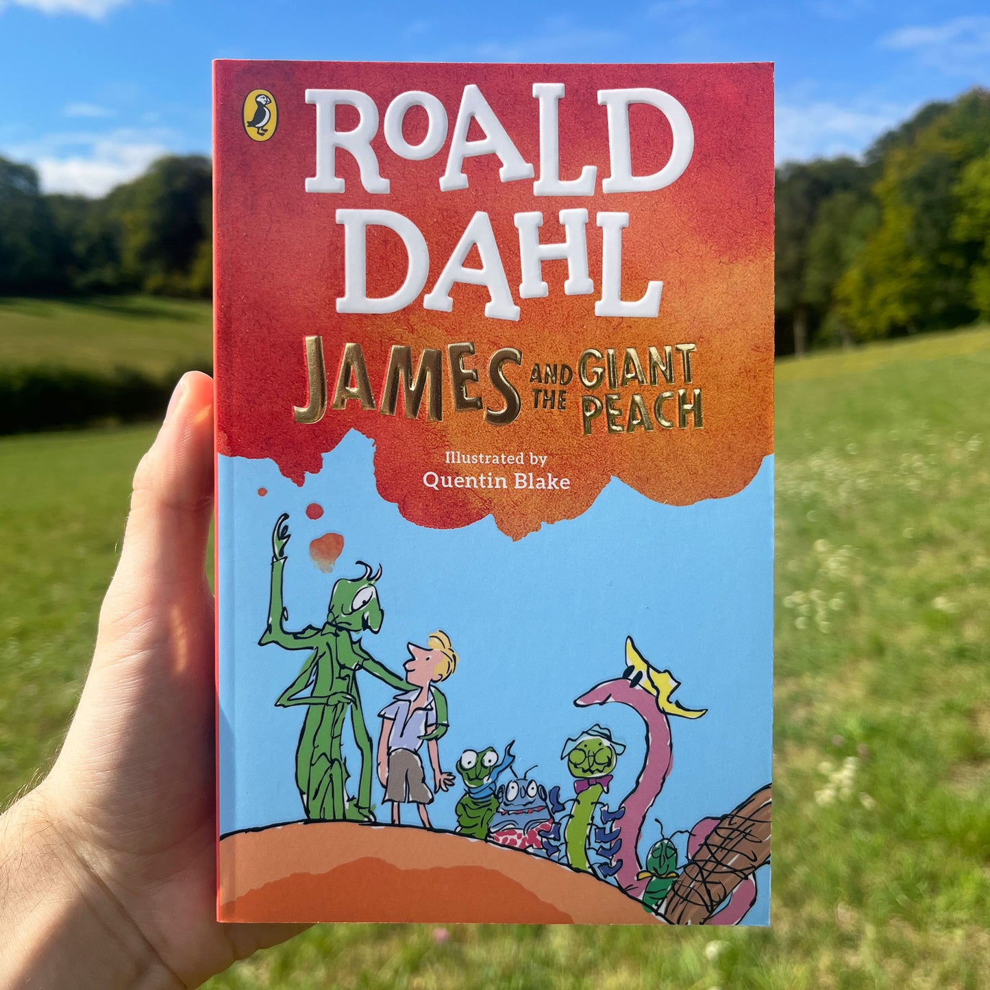 James and the Giant Peach Paperback