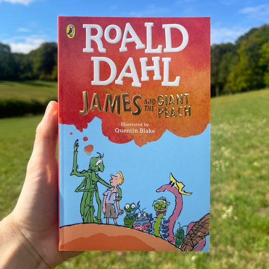 James and the Giant Peach Paperback