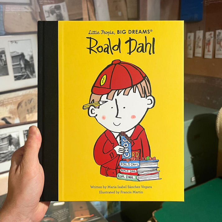Little People, Big Dreams Roald Dahl – The Roald Dahl Museum Online Shop