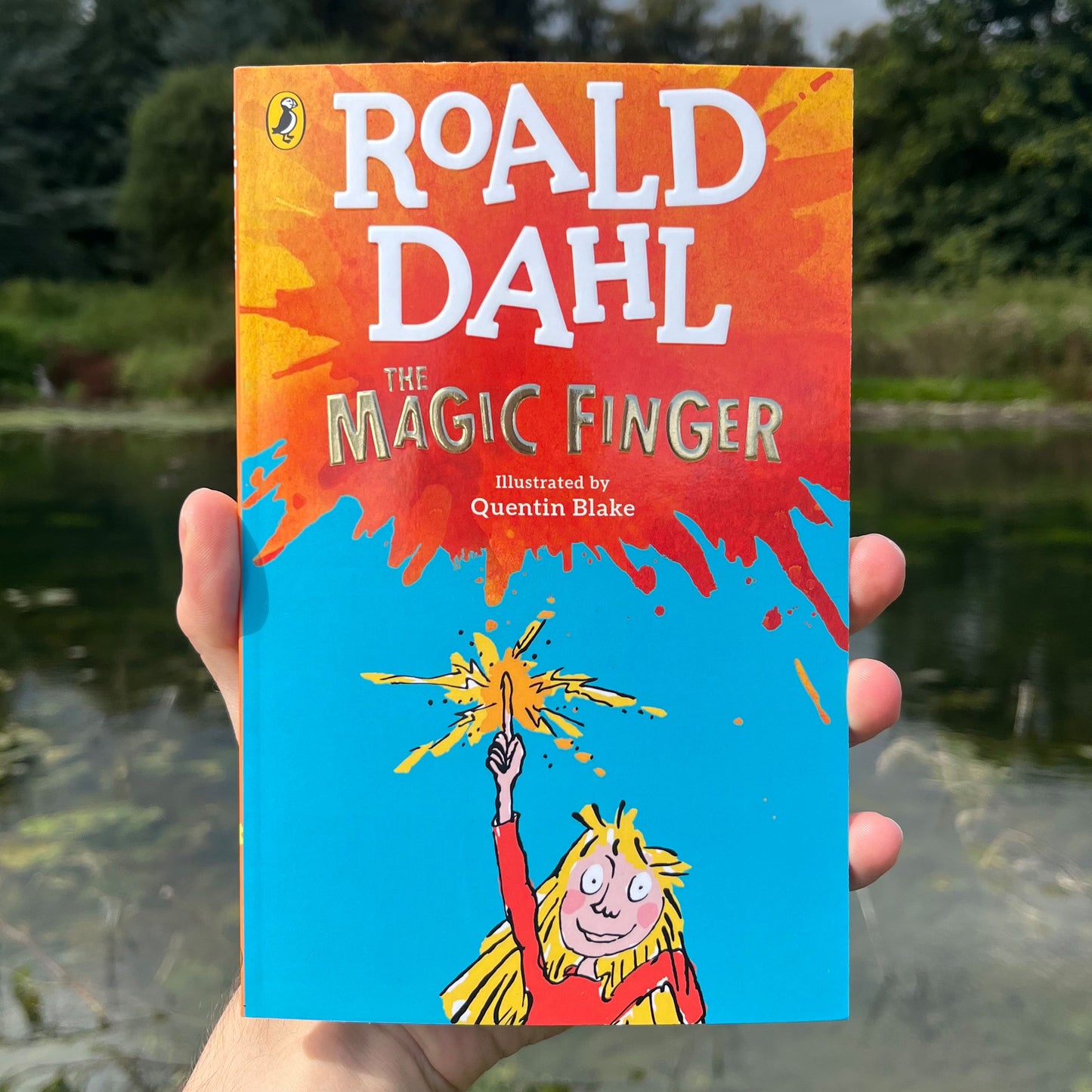 The Magic Finger Paperback