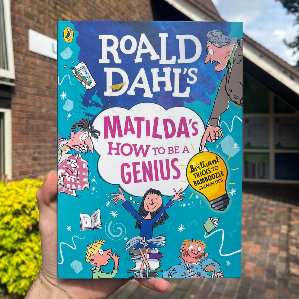 Matilda R Matilda's How To Be A Genius – The Roald Dahl Museum Online Shop