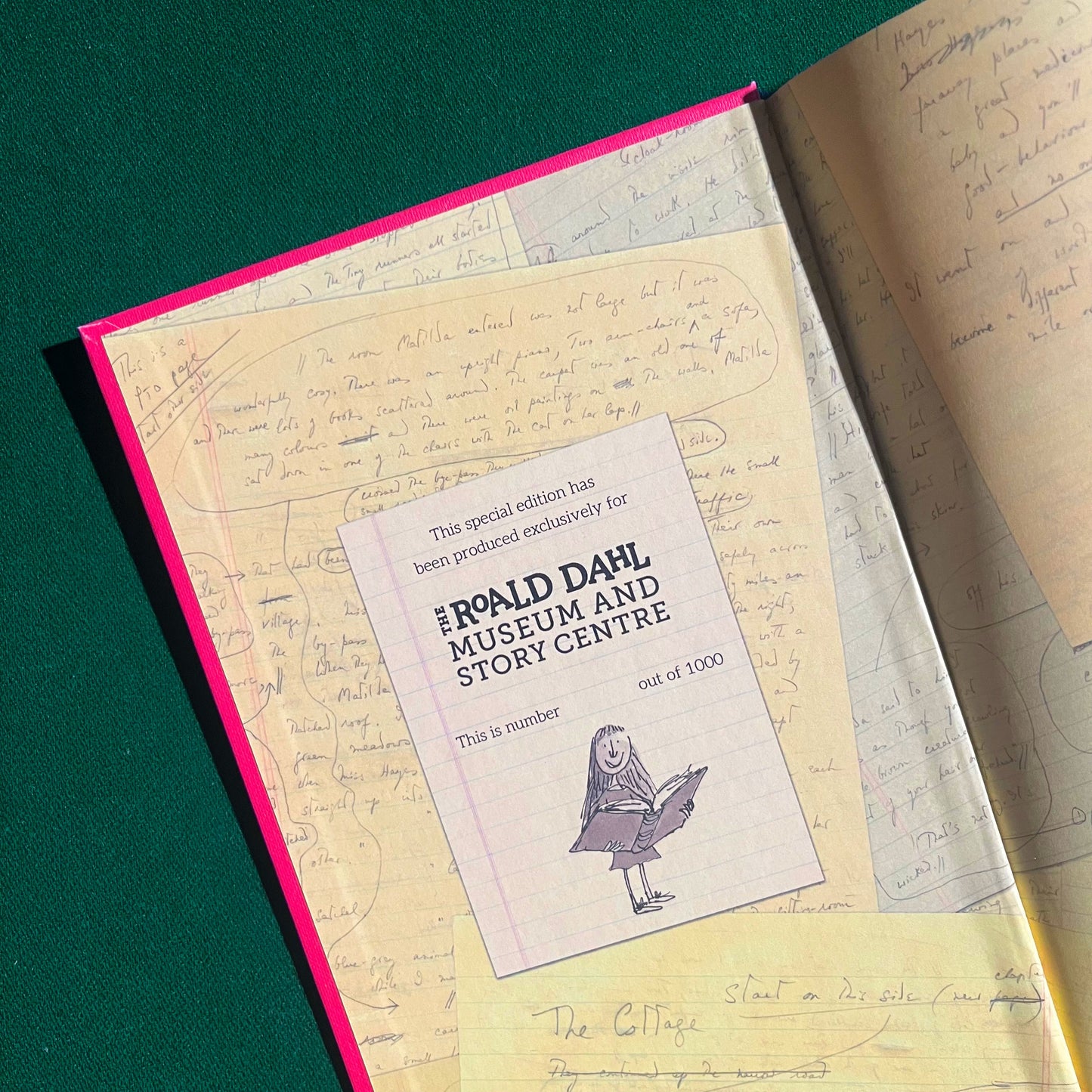 Matilda Exclusive Edition Hardback