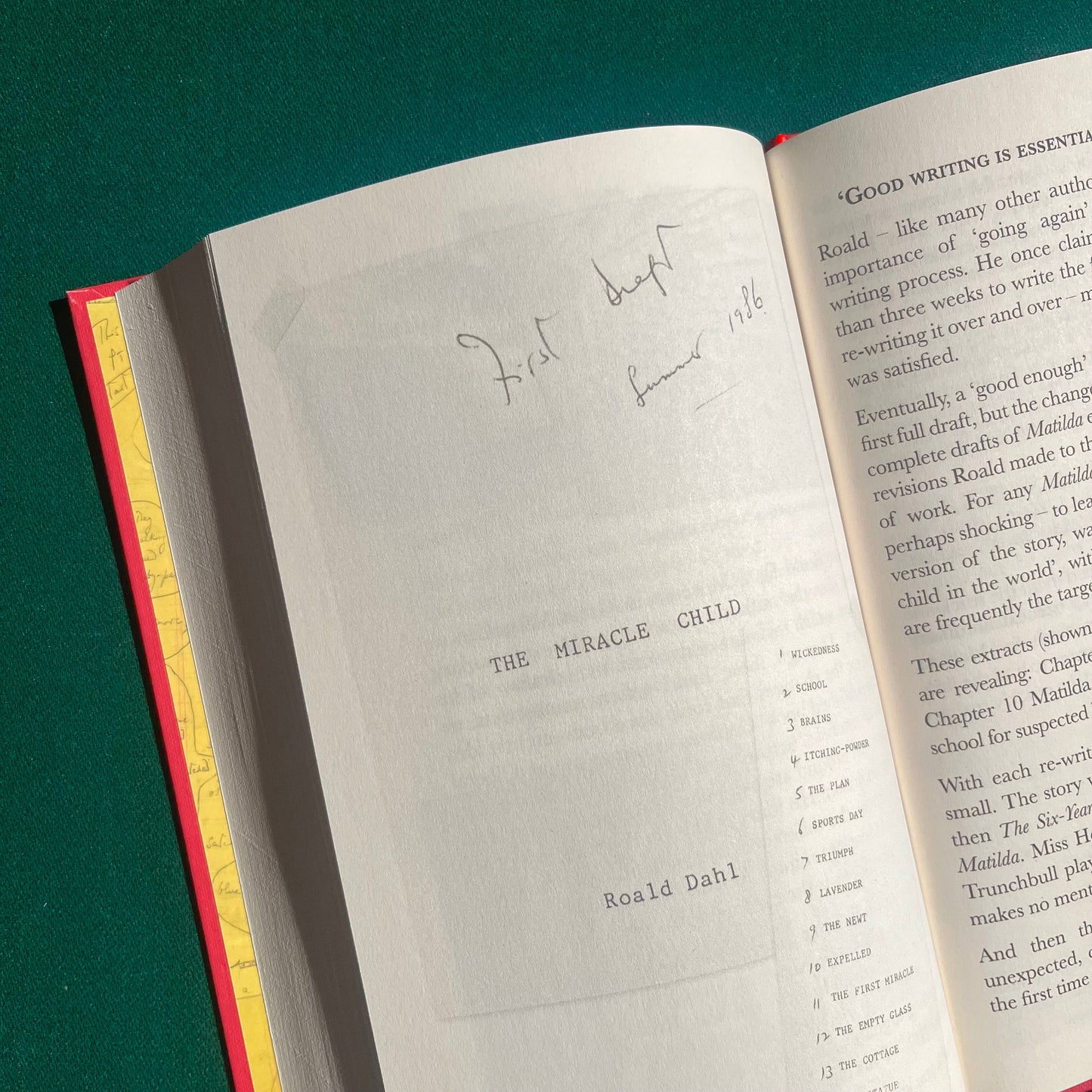 Matilda Exclusive Edition Hardback