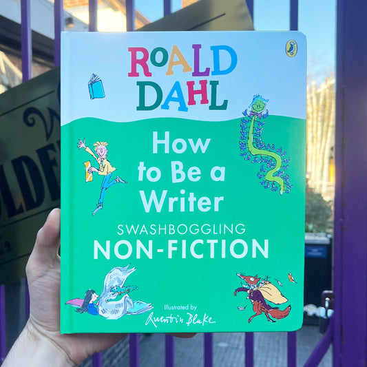 How to be a Writer - Swashboggling Non-Fiction