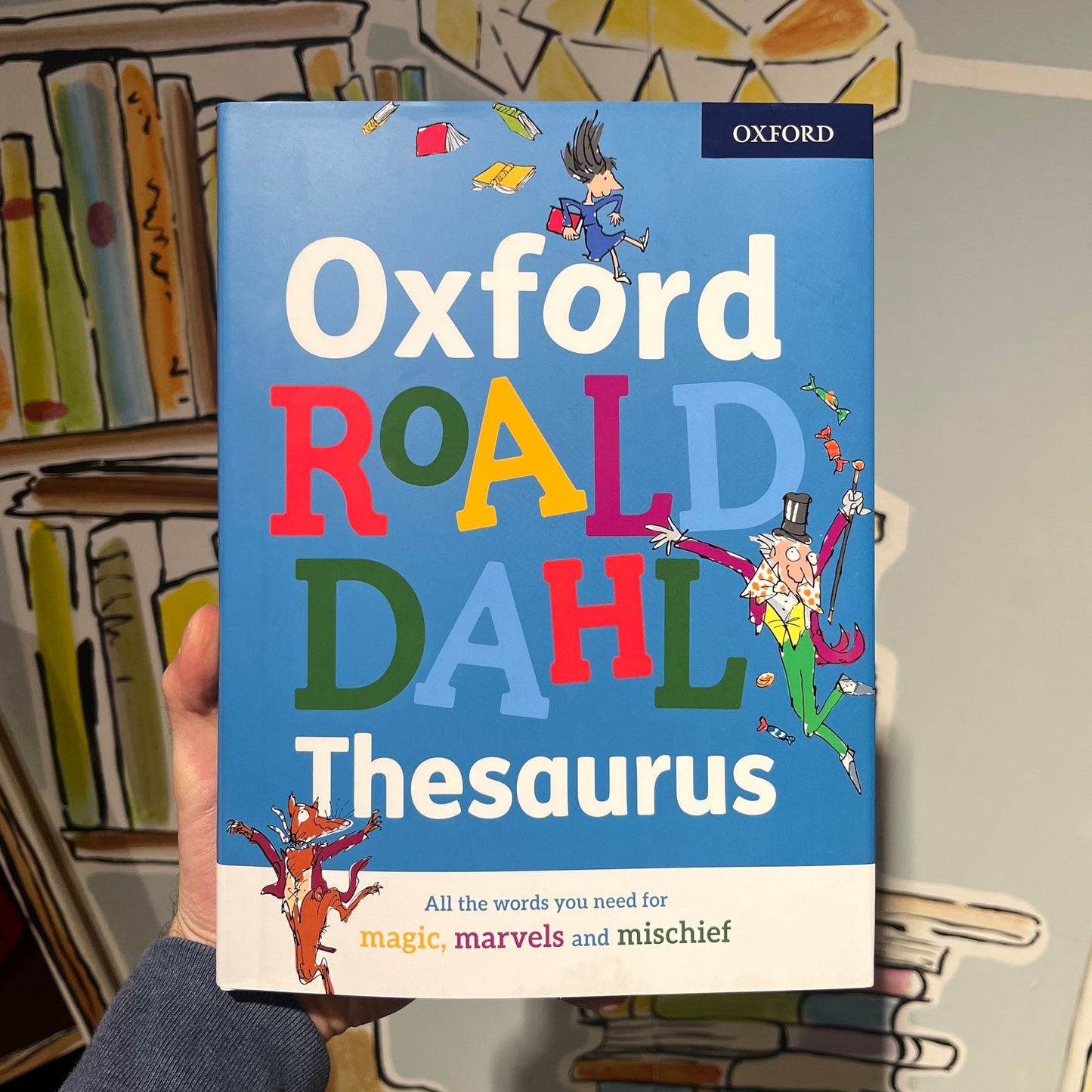 Oxford Roald Dahl Thesaurus