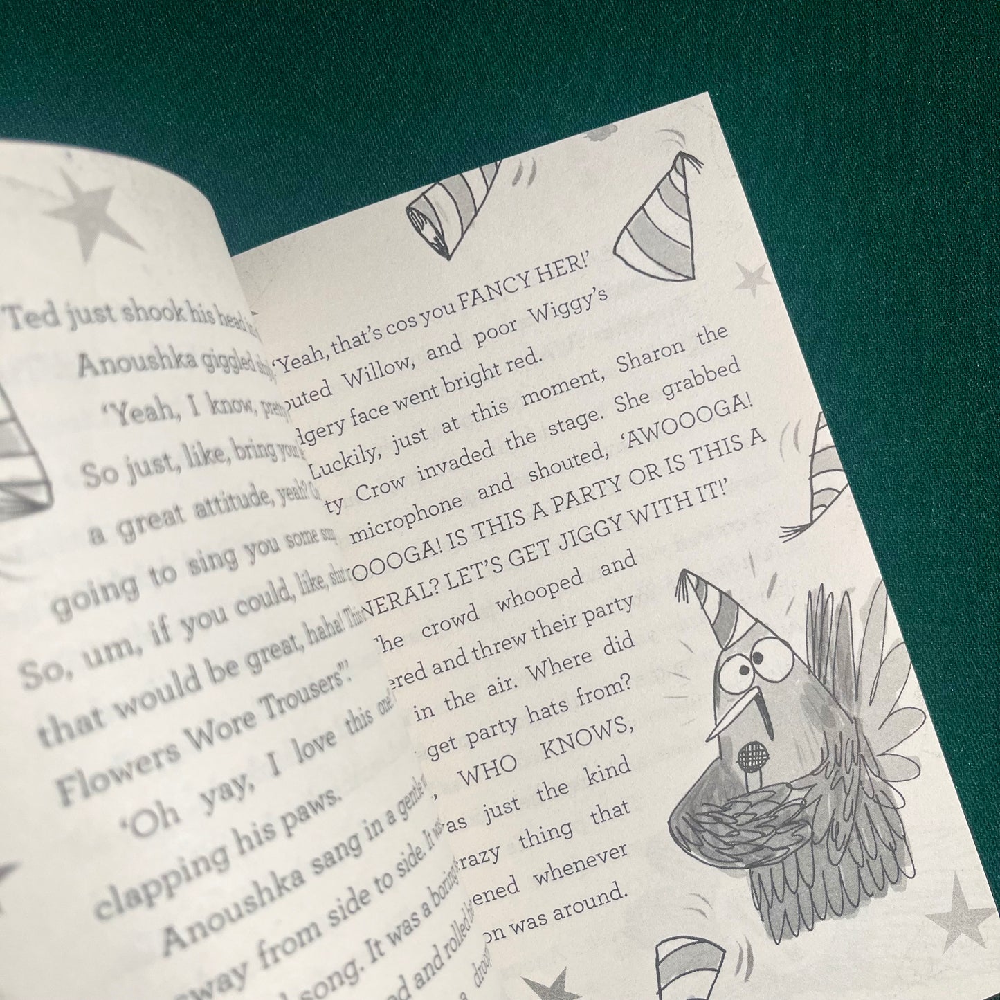 Grimwood - Party Animals by Nadia Shireen