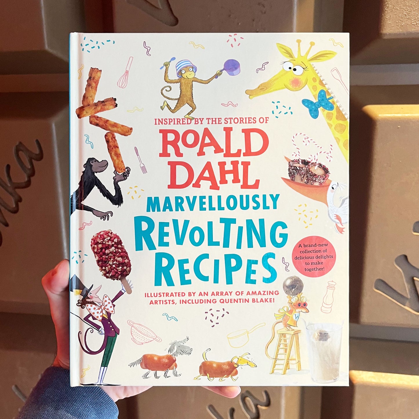 Marvellously Revolting Recipes