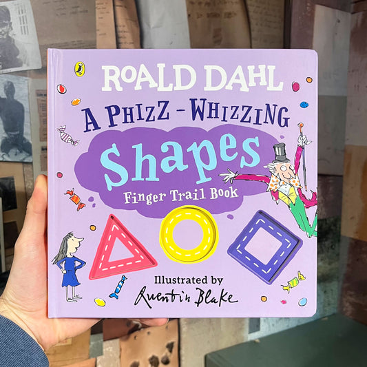 A Phizz-Whizzing Shapes Finger Trail Book