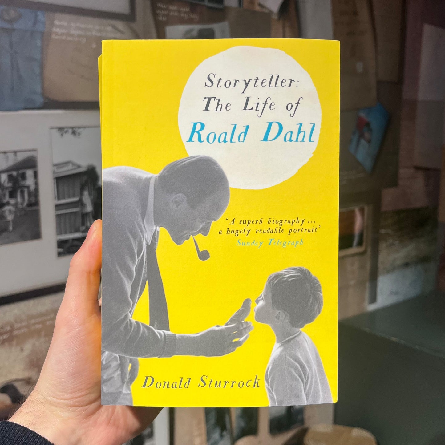 Storyteller: The Life of Roald Dahl Paperback