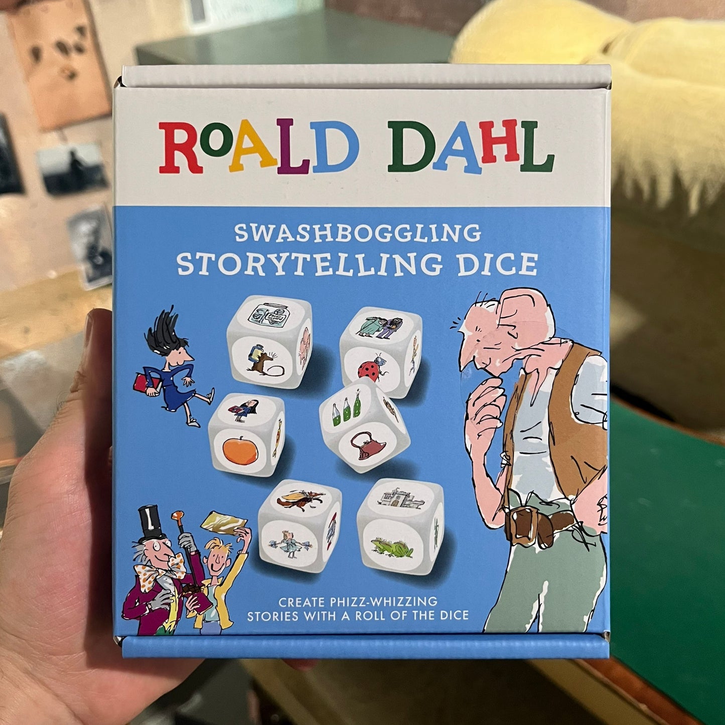 Swashboggling Storytelling Dice