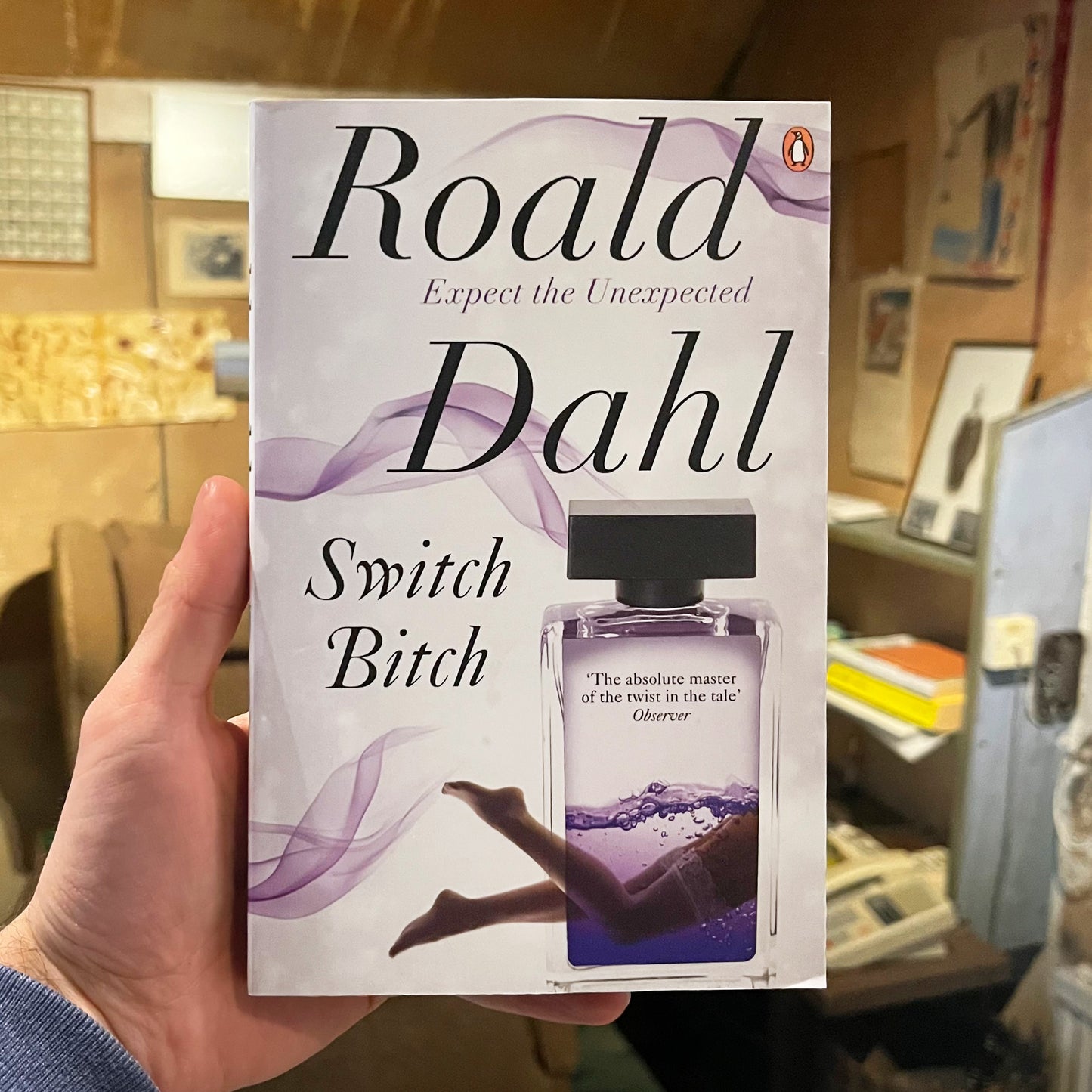 Switch Bitch Paperback