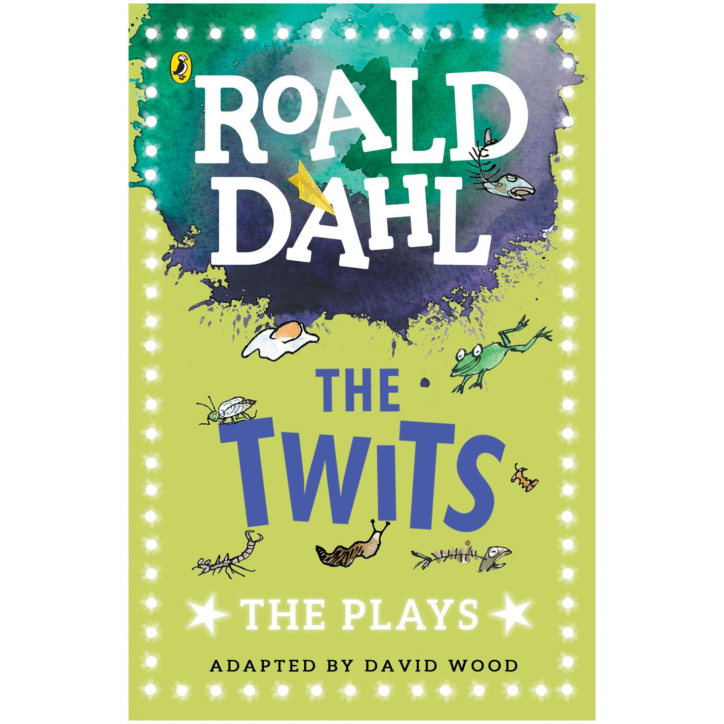 Plays based on Roald Dahl's The Twits and illustrated by Quentin Blake