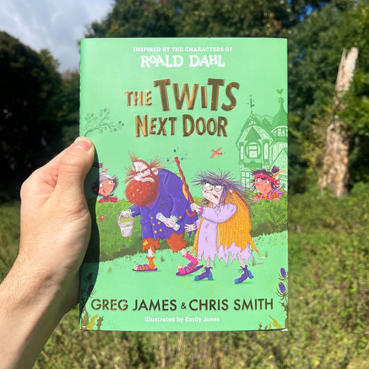 The Twits Next Door Hardback