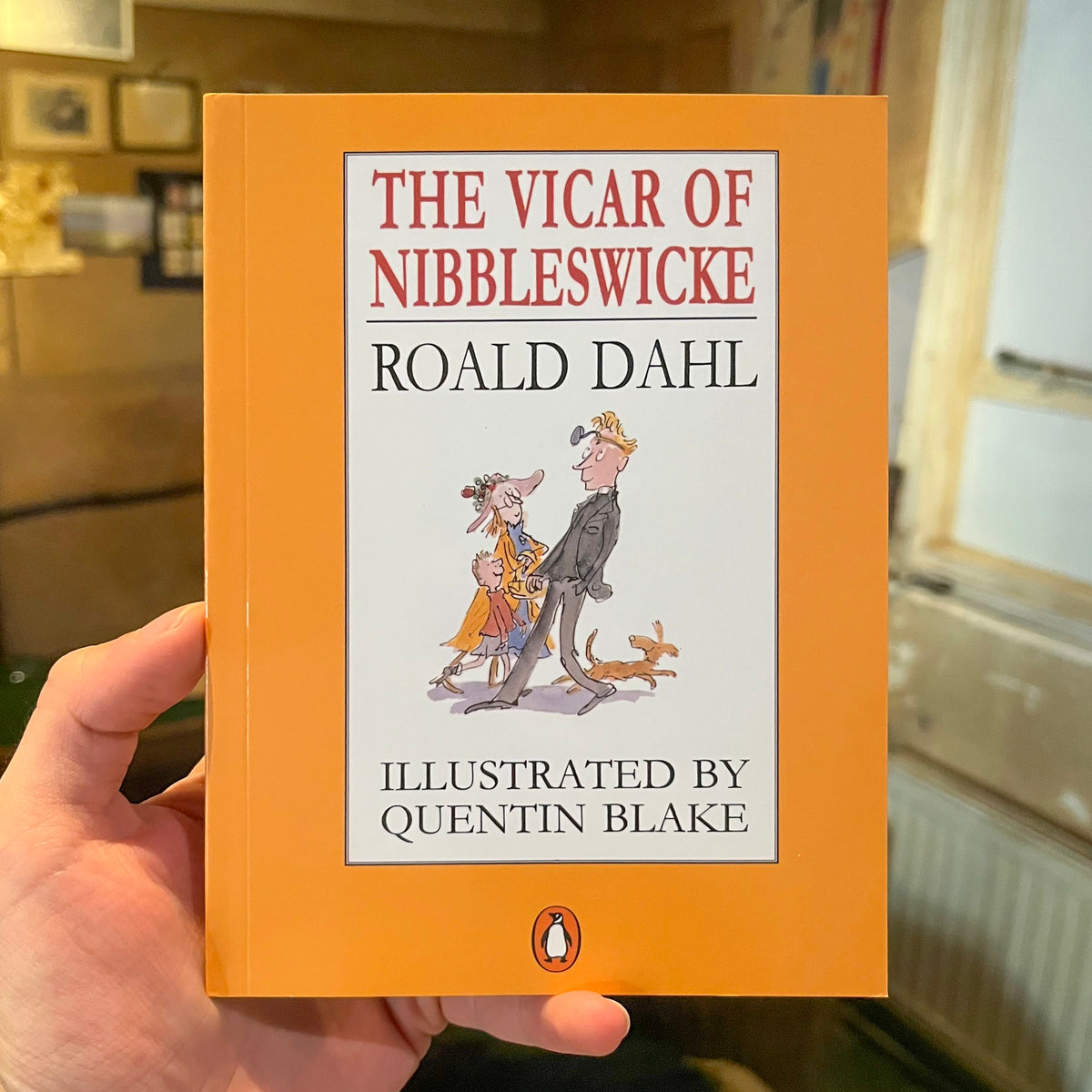 The Vicar of Nibbleswicke Paperback