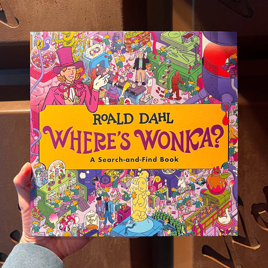 Where's Wonka?
