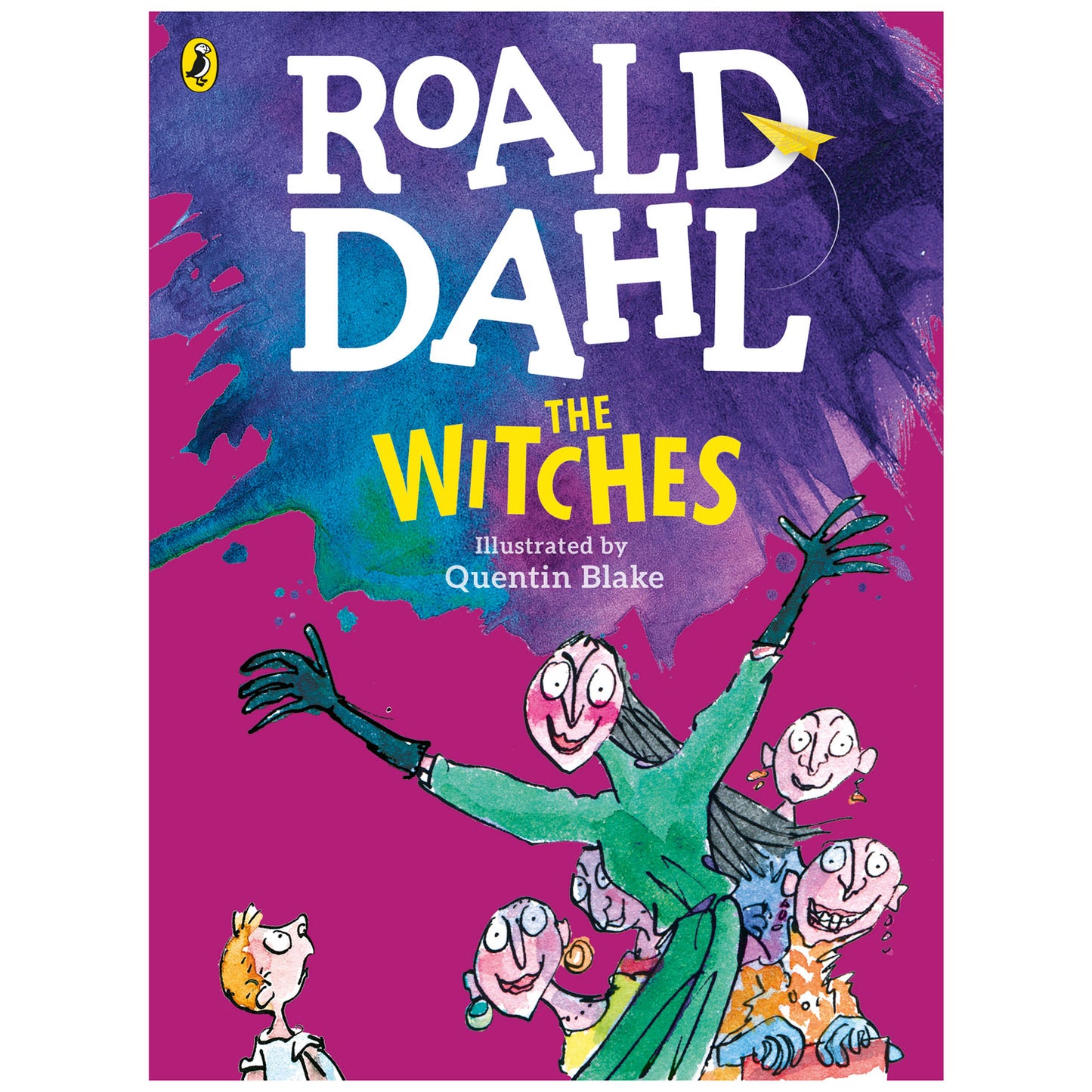 The Witches by Roald Dahl and illustrated by Quentin Blake