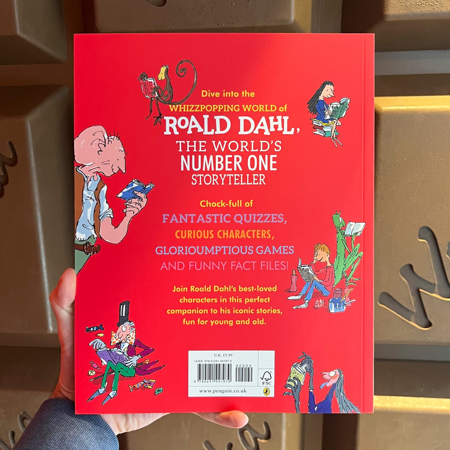 The World of Roald Dahl