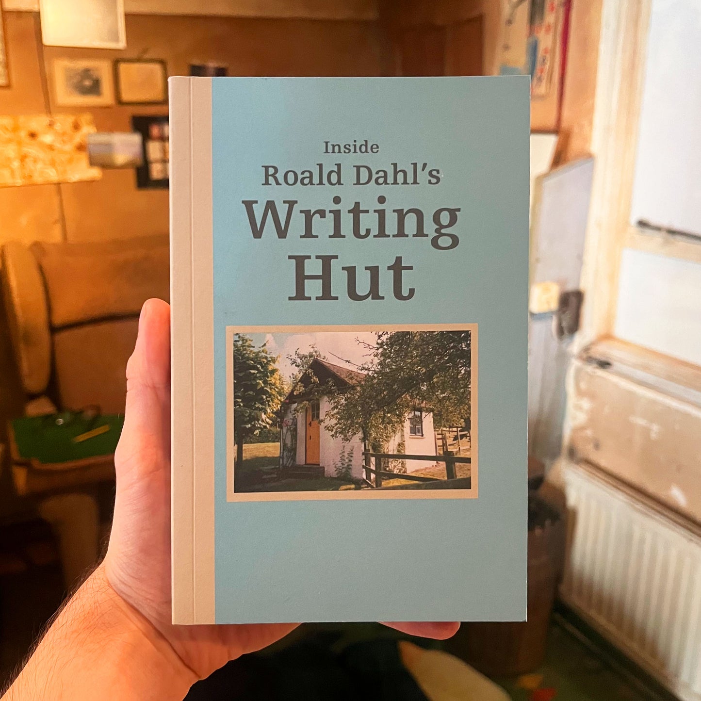 Inside Roald Dahl's Writing Hut